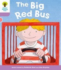 Enlarge image Cover: Oxford Reading Tree: Level 1+ More a Decode and Develop The Big Red Bus - Oxford University Press