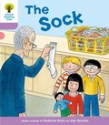 Cover: Oxford Reading Tree: Level 1+ More a Decode and Develop The Sock - Oxford University Press