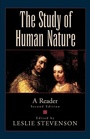 Cover: The Study of Human Nature - Oxford University Press Inc
