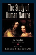 Cover: The Study of Human Nature - Oxford University Press Inc