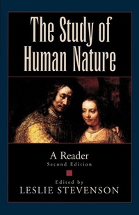 Enlarge image Cover: The Study of Human Nature - Oxford University Press Inc