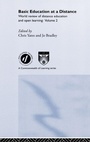 Cover: Basic Education at a Distance - Routledge