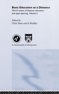 Enlarge image Cover: Basic Education at a Distance - Routledge
