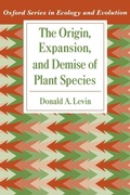 Cover: The Origin, Expansion, and Demise of Plant Species - Oxford University Press Inc
