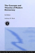 Cover: Concepts and Theories of Modern Democracy - Routledge