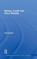 Cover: Money, Credit and Price Stability - Routledge