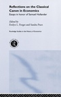 Cover: Reflections on the Classical Canon in Economics - Routledge