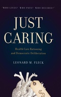 Cover: Just Caring - Oxford University Press Inc