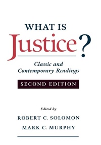 Enlarge image Cover: What is Justice? - Oxford University Press Inc