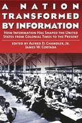 Cover: A Nation Transformed by Information - Oxford University Press Inc