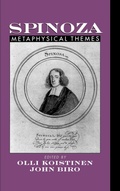 Cover: Spinoza: Metaphysical Themes - Oxford University Press