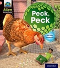 Cover: Project X: Alien Adventures: Pink: Peck, Peck - Oxford University Press