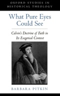 Cover: What Pure Eyes Could See - Oxford University Press Inc