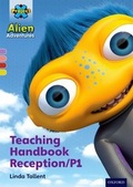 Cover: Project X Alien Adventures: Teaching Handbook Reception/P1 - Oxford University Press