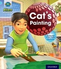 Cover: Project X: Alien Adventures: Blue: Cat's Painting - Oxford University Press