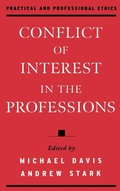 Cover: Conflict of Interest in the Professions - Oxford University Press