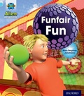 Cover: Project X: Alien Adventures: Blue: Funfair Fun - Oxford University Press