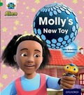 Cover: Project X: Alien Adventures: Green: Molly's New Toy - Oxford University Press