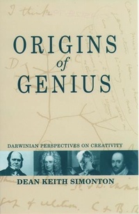 Enlarge image Cover: Origins of Genius - Oxford University Press Inc