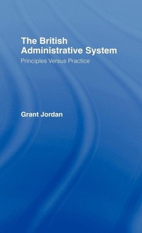 Enlarge image Cover: The British Administrative System - Routledge