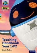 Cover: Project X Alien Adventures: Project X Alien Adventures: Teaching Handbook Year 1/P2 - Oxford University Press