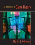 Cover: An Introduction to Game Theory - Oxford University Press