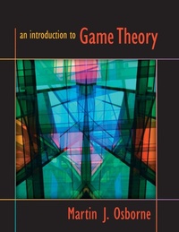 Enlarge image Cover: An Introduction to Game Theory - Oxford University Press