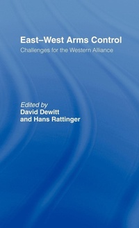 Enlarge image Cover: East-West Arms Control - Routledge
