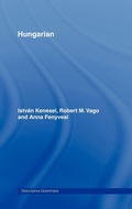 Cover: Hungarian - Routledge