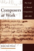 Cover: Composers at Work - Oxford University Press Inc