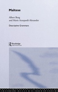 Cover: Maltese - Routledge