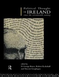 Cover: Political Thought in Ireland Since the Seventeenth Century - Routledge