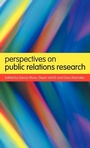 Cover: Perspectives on Public Relations Research - Routledge