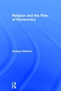 Cover: Religion and the Rise of Democracy - Routledge