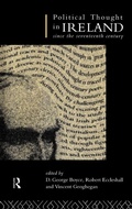 Cover: Political Thought in Ireland Since the Seventeenth Century - Routledge