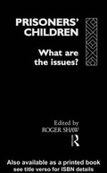 Cover: Prisoners' Children - Routledge