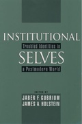 Cover: Institutional Selves - Oxford University Press Inc