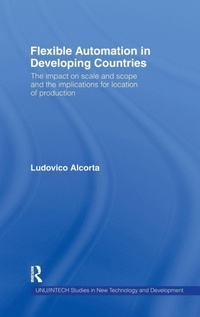 Enlarge image Cover: Flexible Automation in Developing Countries - Routledge