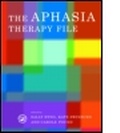 Cover: The Aphasia Therapy File - Psychology Press Ltd