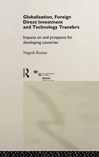Enlarge image Cover: Globalization, Foreign Direct Investment and Technology Transfers - Routledge