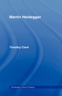 Cover: Martin Heidegger - Routledge