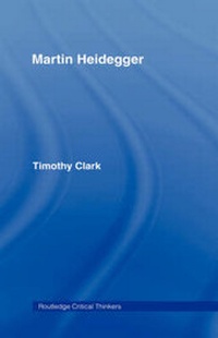 Enlarge image Cover: Martin Heidegger - Routledge