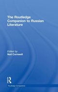 Cover: The Routledge Companion to Russian Literature - Routledge