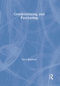 Cover: Commissioning and Purchasing - Routledge