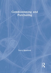 Enlarge image Cover: Commissioning and Purchasing - Routledge