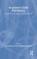 Cover: In-patient Child Psychiatry - Routledge