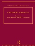 Cover: Andrew Marvell - Routledge