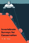 Cover: Invertebrate Surveys for Conservation - Oxford University Press