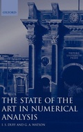 Cover: The State of the Art in Numerical Analysis - Oxford University Press