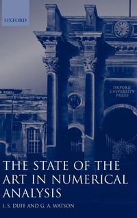 Abbildung von: The State of the Art in Numerical Analysis - Oxford University Press